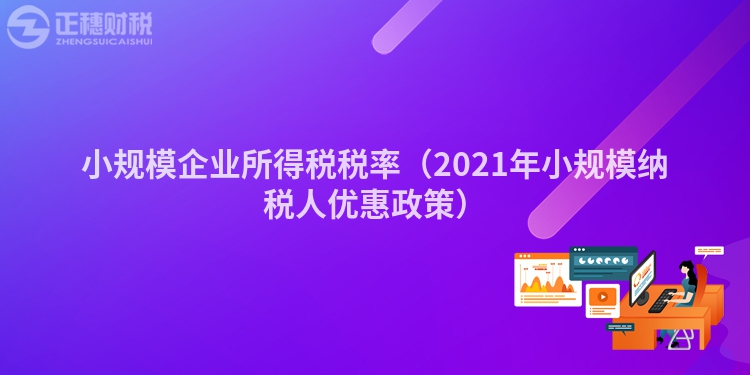 小規模企業所得稅稅率（2023年小規模納稅人優惠政策）