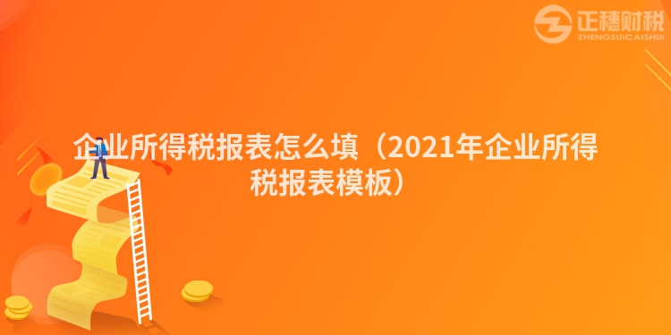 企業所得稅報表怎么填（2023年企業所得稅報表模板）