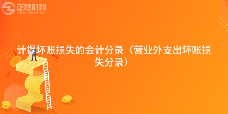 計提壞賬損失的會計分錄（營業外支出壞賬損失分錄）