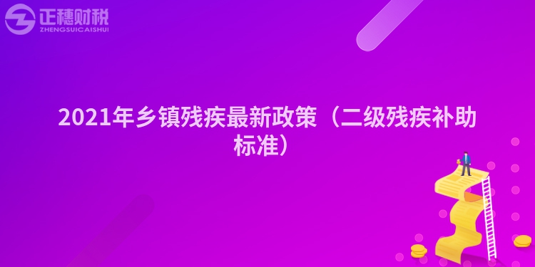 2023年鄉(xiāng)鎮(zhèn)殘疾最新政策（二級殘疾補(bǔ)助標(biāo)準(zhǔn)）