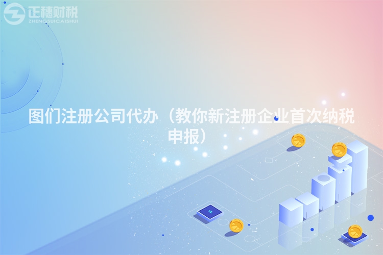 圖們注冊公司代辦（教你新注冊企業(yè)首次納稅申報(bào)）